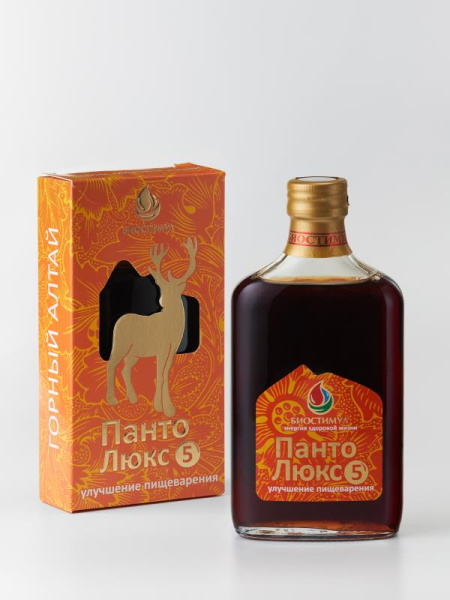 «Панто-Люкс» №5 Улучшение пищеварения