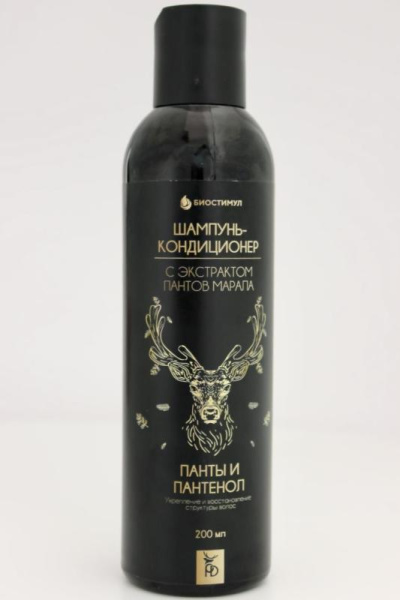 Шампунь с экстрактом пант