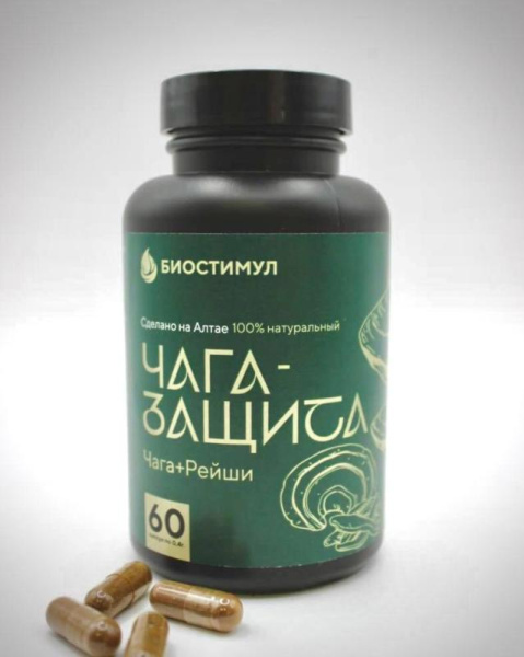 "Чага с рейши. "Чага Защита"