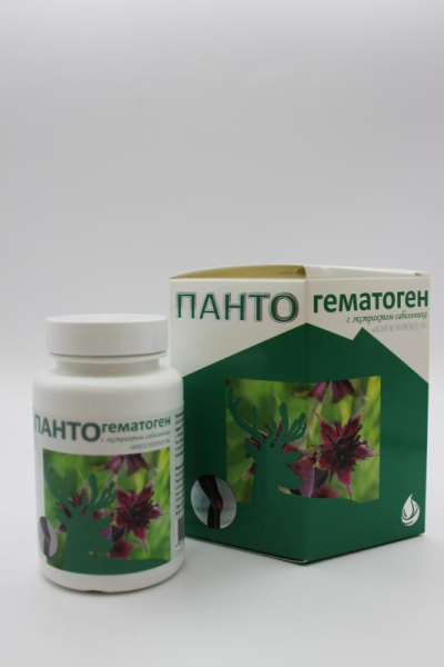Пантогематоген с экстрактом сабельника