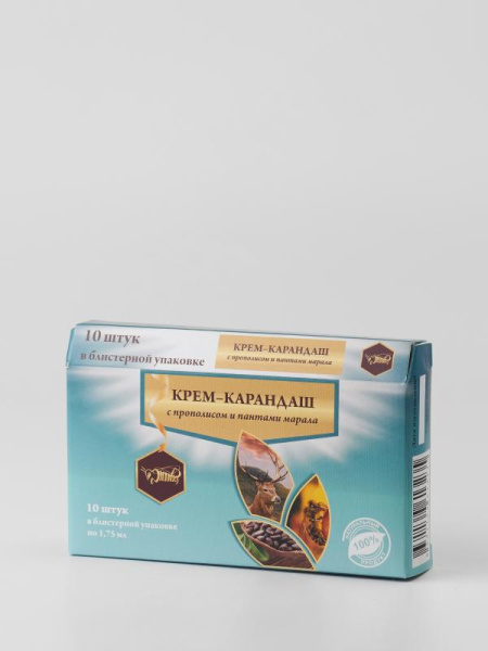 Крем-карандаш с пантами марала