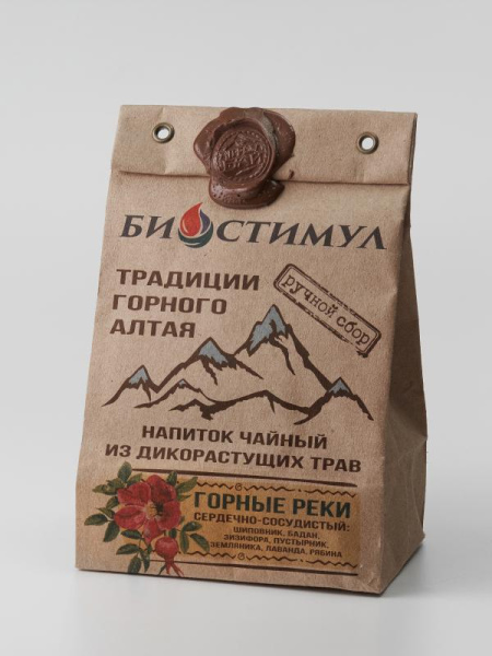 Чайный напиток «Горные реки» (сердечно-сосудистый)