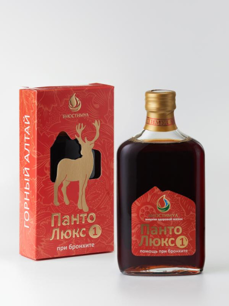 «Панто-Люкс» №1 Помощь при бронхите