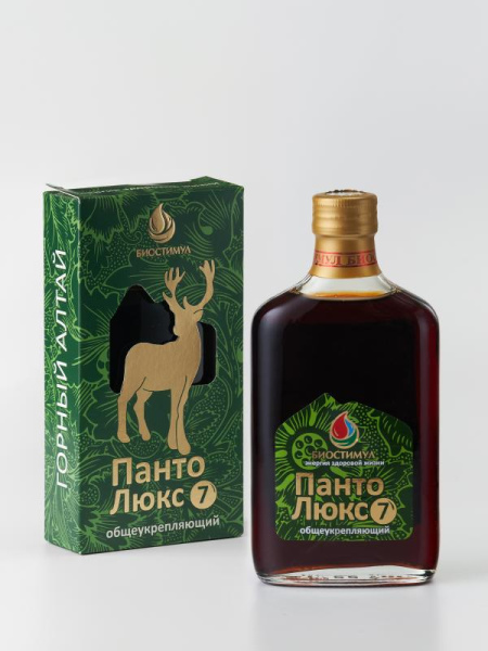 «Панто-Люкс» №7 Общеукрепляющий