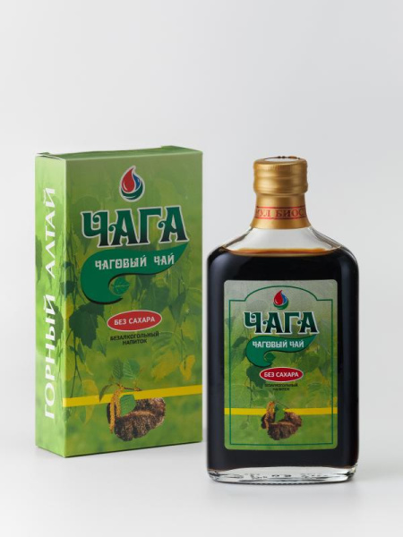 «Чага. Чаговый чай» 250мл.