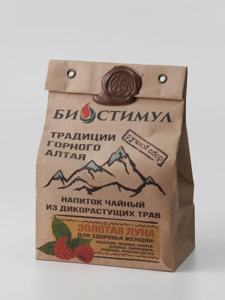 Чайный напиток «Золотая луна» (для женского здоровья)